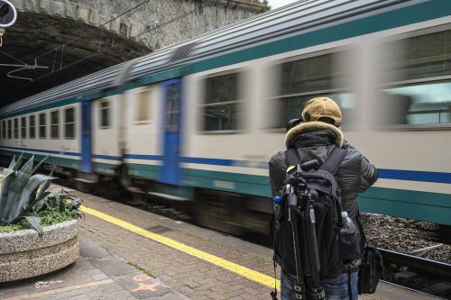 The photographer-Riomaggiore-Febbraio 2020