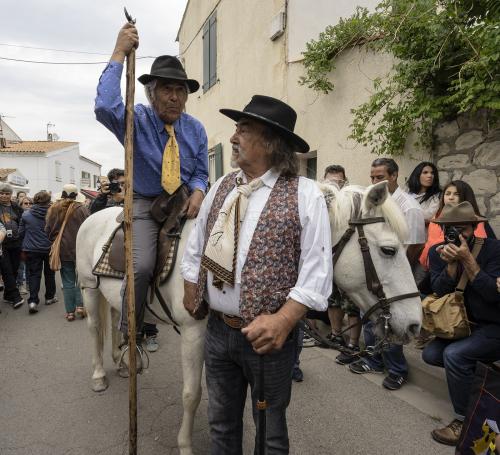 MICHEL FLORES Gardians-Les Saintes Maries de la mer Maggio 2019