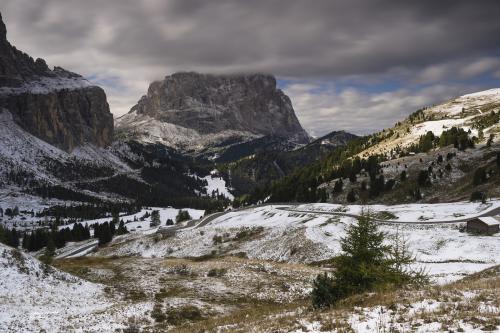 Dolomiti-Passo Gardena  Settembre-2020