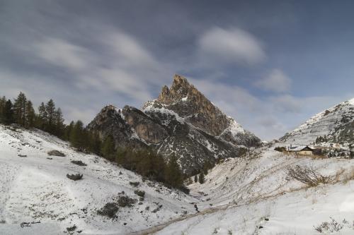 First snow -Passo Falzarago Settembre-2020