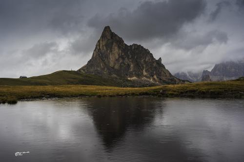 Mirror of the Gusella Passo Giau Settembre 2020