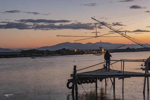 The photographer-Marina di Pisa Novembre 2018