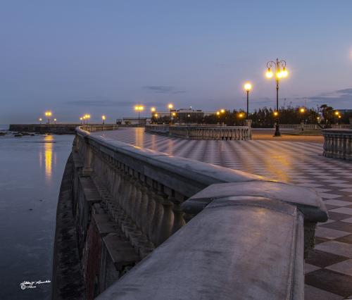 Dawn in silence-Terrazza Mascagni Li -Aprile 2019