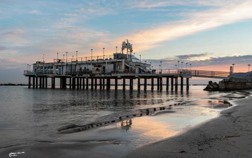 Sunrise on the Mississipi Gabicce Mare Gennaio 2019