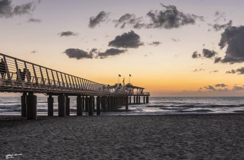 Walk on the pier-Lido di Camaiore-Gennaio 2019