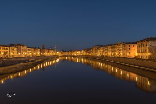 Lighhts on Lungarni-Pisa Settembre 2018
