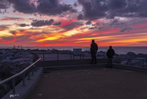 Watch the sunset-M.di Pisa-Novembre 2019