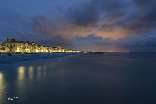 At sunset-M.di Pisa-Novembre 2019