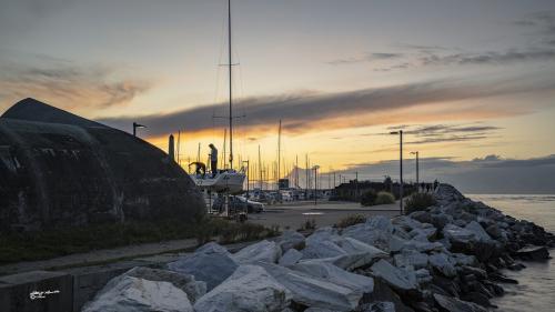 End of day processing-Marina di Pisa-Novembre 2019