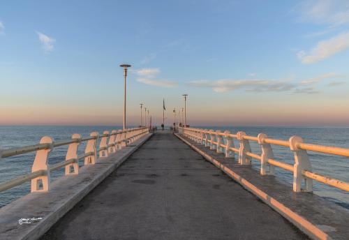 First lights-Pontile Forte dei Marmi Gennaio 2019
