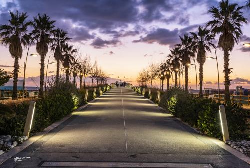The sunset walk-Lido di Camaiore-Gennaio 2019