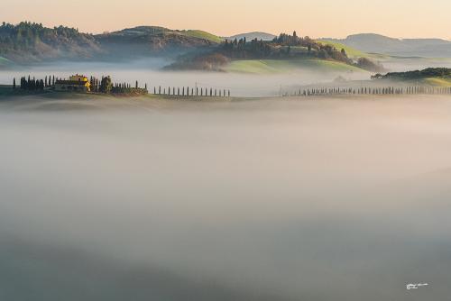 Mists of the morning:Villamagna PI-Febbraio 2022