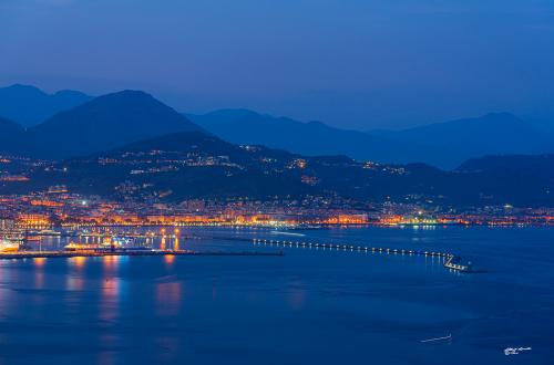 Towards the sunset; Vietri Costa-Amalfitana.-14-06-2022