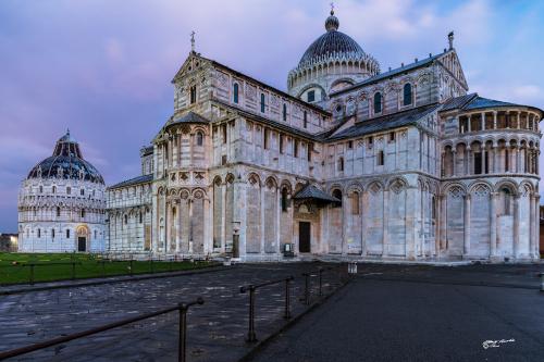 The cathedral at dawn -Pisa-Ottobre 2018