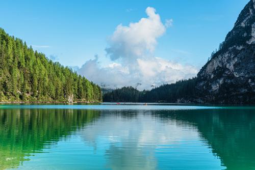 Colors of Lake Braies-Settembre 2021
