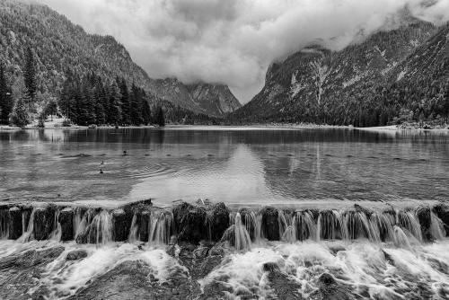 Clouds over the mountains Lago-Dobbiaco- Settembre 2021