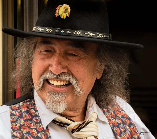 Michel Flores Gardian- Volto Gitano- Les Saintes Maries de la Mer -Maggio 2019