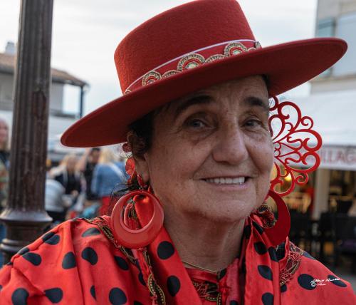 Sarah la Cartomante- Les Saintes Maries de la Mer -Maggio 2019