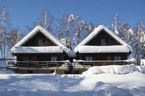 Triangles in the snow-Careggine-2021