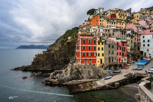 The colors of.. Riomaggiore-Febbraio 2020