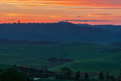 First Lights on PienzaAprile 2022
