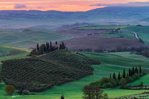 Belvedere cottage at dawnAprile 2022