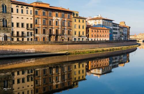 Lungarno Pisa- Settembre 2018