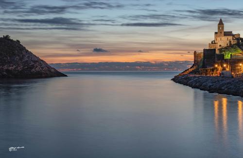 The sea anda Horizon-Portovenere-Dicembre 2018