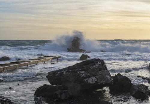 The strength of the sea-Antignano-Marzo 2019