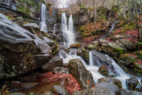 Cascata DardagnaNovembre 2022