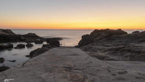 I go down into the sea-Calafuria-Febbraio 2019