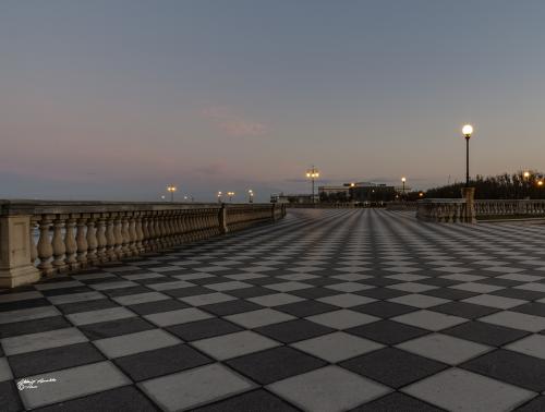 Dawn in silence-Terrazza Mascagni Aprile 2019
