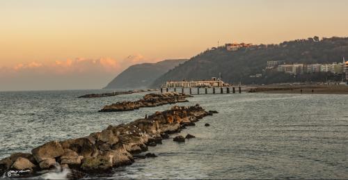 Waiting for evening-Gabicce Mare-Gennaio 2019