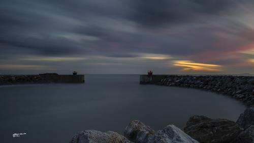 Sunset on the pier- M.di Pisa-Novembre 2019 