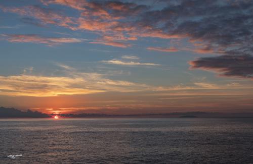 Sunset-Calafuria Li. Dicembre 2018