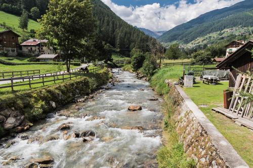 The small stream: Val di Rabbi:Agosto-2018