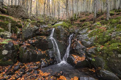 Small waterfall-Lizzano In Belvedere BO-Ottobre 2019