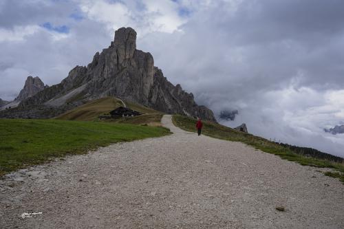 The Return from the Mountain-Passo Giau-Settembre 2020