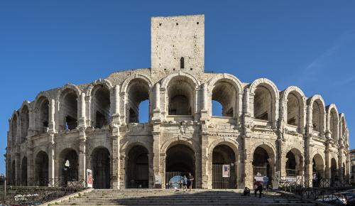 Anfiteatro romano di Arles- Maggio 2019