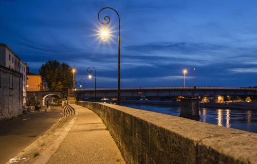 Strolling on the Rhone-Arles-Maggio 2019