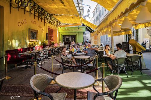 Cafè Van Gogh-Arles-Maggio 2019