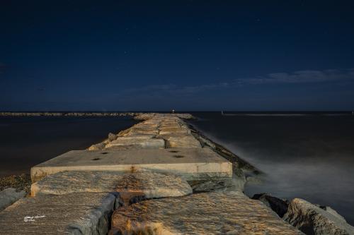 The cliff under the stars-Fano- Agosto 2019