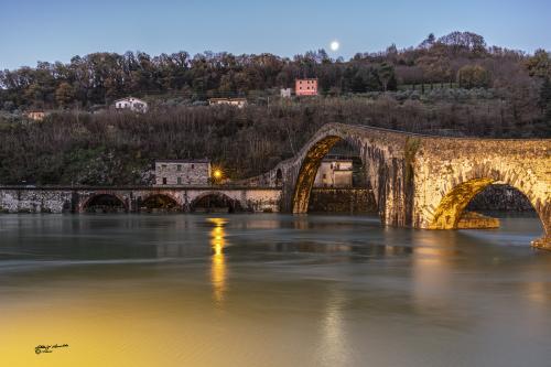 Sunrise Ponte del Diavolo-Borgo a Mozzano-Dicembre 2019