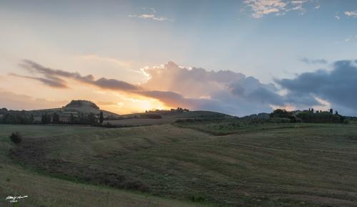 The sunrise-San.Termo-Settembre 2018