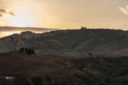 The sun comes up-Volterra-Settembre 2018
