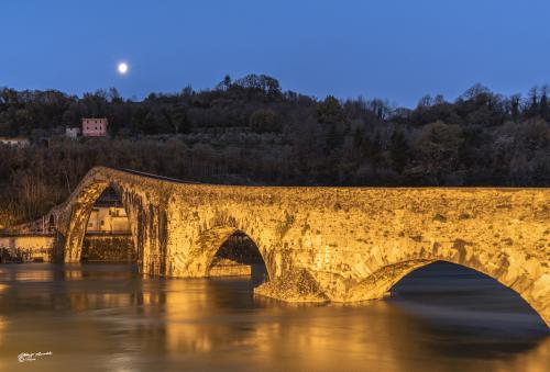 Sunrise Ponte del Diavolo-Borgo a Mozzano-Dicembre 2019