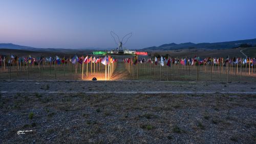 Alba Lajatico-Lajatico Teatro Del silenzio-Agosto 2020