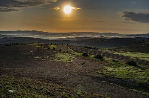 First rays-Lajatico Teatro del silenzio-Settembre 2019
