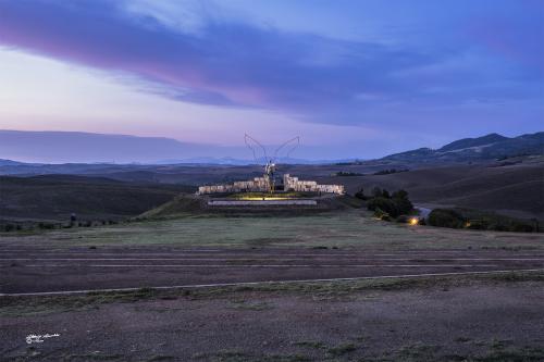 Sunrise Lajatico-Lajatico Teatro del silenzio -Settembre 2019