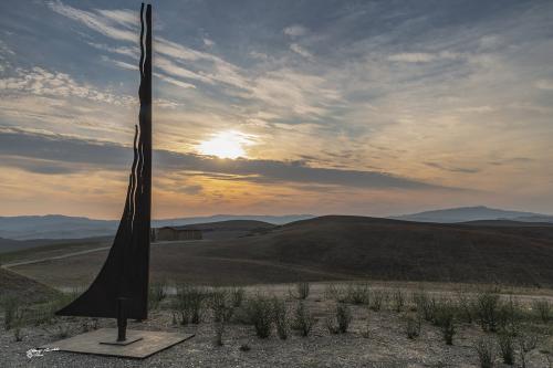 Sailing in the countryside-Lajatico Teatro Del silenzio-Settembre 2020